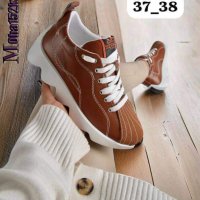 🤩Намалени🤩Hermes два цвята дамски обувки 🔥, снимка 2 - Маратонки - 44015235