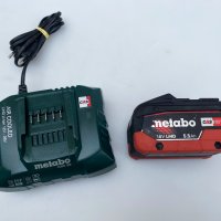METABO - Акумулаторен батерия 18V 5.5Ah и бързо зарядно!, снимка 1 - Други инструменти - 36764095