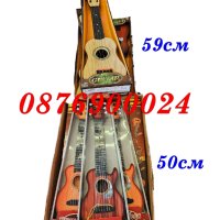 ПРОМО! Детска Китара музикална или дървена РАЗЛИЧНИ МОДЕЛИ, снимка 3 - Музикални играчки - 43070008