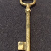 Голям стар бронзов ключ перфектно състояние за КОЛЕКЦИОНЕРИ 41008, снимка 1 - Други ценни предмети - 43279576