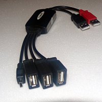 USB Universal HUB, снимка 2 - Кабели и адаптери - 32473971