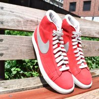 Зимни Маратонки/кецове Nike Blazer Mid Premium Vintage 'Red Reflective Silver' номер 46,5-47, снимка 2 - Маратонки - 38913710