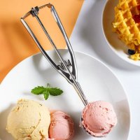 Метална лъжица за сладолед , снимка 5 - Прибори за хранене, готвене и сервиране - 44071930