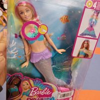 Barbie светеща русалка, снимка 1 - Кукли - 44079601