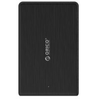 Orico външна кутия за диск Storage - Case - 2.5 inch USB3.0 Black - 2189U3-BK, снимка 5 - Външни хард дискове - 43482171