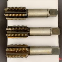 Метчик М52 ръчен, комплект 1,2,3 , снимка 1 - Други инструменти - 28804641