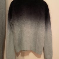 Пуловер от ангора H&M, снимка 3 - Блузи с дълъг ръкав и пуловери - 39386269