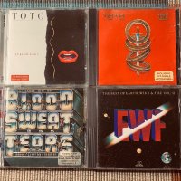 Earth,Wind & Fire,Toto , снимка 1 - CD дискове - 39565760