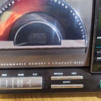 Радиокасетофон Philips/CD/Tuner/касета, снимка 2 - Радиокасетофони, транзистори - 43558852