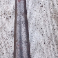 Щик,нож,Dahm,немски,ВСВ,1943, снимка 8 - Антикварни и старинни предмети - 44845911