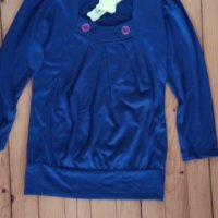 Нова, памук S/M, снимка 1 - Блузи с дълъг ръкав и пуловери - 40078797