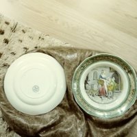 Англия порцелан, снимка 2 - Антикварни и старинни предмети - 27453395
