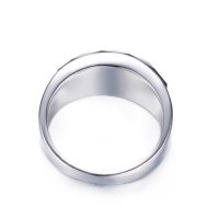 Сребърен пръстен с марказит, снимка 3 - Пръстени - 34818980