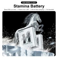 високопроизводителна батерия Stamina за GoPro Hero, снимка 7 - Друга електроника - 43279160