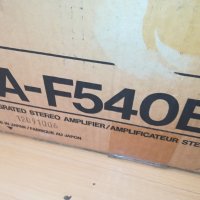 SONY TA-F540E ESPRIT-AMPLIFIER MADE IN JAPAN-ВНОС ENGLAND 1101241426, снимка 6 - Ресийвъри, усилватели, смесителни пултове - 43760508