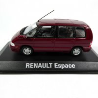 Renault Espace 1992 - мащаб 1:43 на Norev моделът е нов в кутия, снимка 2 - Колекции - 40085713