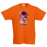 Детска тениска DC Batgirl Star Wars,Игра,Изненада,Подарък,, снимка 7 - Детски Блузи и туники - 36655781