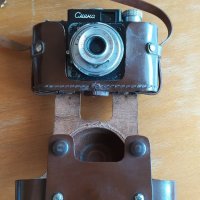 Оригинален фотоапарат Смена, снимка 3 - Антикварни и старинни предмети - 38964887