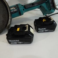 Промо - Makita DGA 900 / 2 x 5.0 Ah - Ъглошлайф 230 мм, снимка 2 - Други инструменти - 44011845