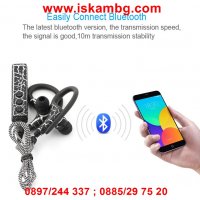 Bluetooth слушалки - 003, снимка 12 - Слушалки и портативни колонки - 28506380