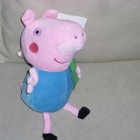 Плюшена  играчка Peppa Pig - Пепа  прасенце и Джордж.Нови!!!, снимка 2 - Плюшени играчки - 25482862