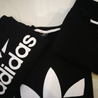 Черни блузи Адидас Adidas и Томи Хилфигер Tommy Hilfiger, снимка 5 - Блузи с дълъг ръкав и пуловери - 26862816