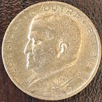 50 центаво 1955, Бразилия, снимка 2 - Нумизматика и бонистика - 44069282