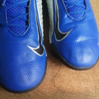 NIKE PHANTOM VSN Football Shoes Размер EUR 35 / UK 2,5 детски стоножки 62-14-S, снимка 12 - Детски маратонки - 43676461
