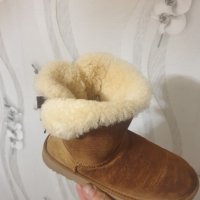 оригинални боти UGG Mini Bailey Bow II номер 38, снимка 13 - Дамски боти - 43202682