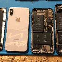 iPhone X XS XS Max на части с гаранция от фирма, снимка 1 - Резервни части за телефони - 43397077