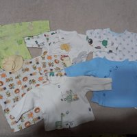 бебешки дрехи за новородено размер 56, снимка 3 - Комплекти за бебе - 43346655