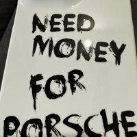 Кейс за iPhone 14 Pro Max Need Money For Porsche, снимка 5 - Калъфи, кейсове - 43485256