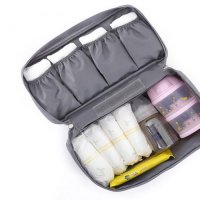 пътна чанта органайзер за пътуване козметичка за бельо с няколко разделения, снимка 10 - Чанти - 15056484