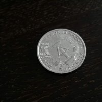 Монета - Германия - 1 марка | 1956г.; серия А, снимка 2 - Нумизматика и бонистика - 28218495