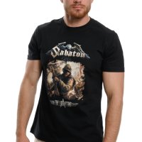 Нова мъжка тениска с дигитален печат на музикалната група Sabaton - The last stand С ГРЪБ, снимка 6 - Тениски - 40433876