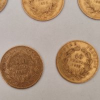 10 златни франка Наполеон , снимка 8 - Нумизматика и бонистика - 43700547