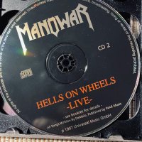 MANOWAR-cd , снимка 11 - CD дискове - 38540330
