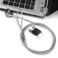 Kensington Ключалка за лаптоп с 2 ключа, стомана, снимка 1 - Други - 43226501