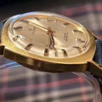 Винтидж 'Olma' механичен часовник от 1970те!, снимка 3 - Мъжки - 43369043