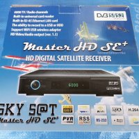 Сателитен приемник Sky sat Master HD se, снимка 1 - Приемници и антени - 40797371