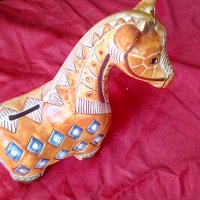 Красив порцеланов жираф, снимка 10 - Антикварни и старинни предмети - 37865298