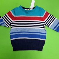 Английски детски пуловер-H&M , снимка 1 - Бебешки блузки - 38960520