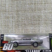 Greenlight "Eleanor" '67 Custom Movie Star Mustang, снимка 1 - Колекции - 43147474