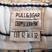 Почти нови дънки Pull&Bear Пул енд беър, снимка 4 - Дънки - 32476395