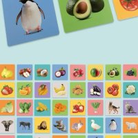 Карти за визуална стимулация BABY VISION - от 0 до 36 месеца, снимка 9 - Игри и пъзели - 43913632