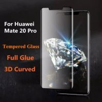 3D ЦЯЛО ЛЕПИЛО Стъклен протектор за Huawei MATE 30 PRO / P30 PRO / MATE 20 PRO, снимка 8 - Фолия, протектори - 23652689