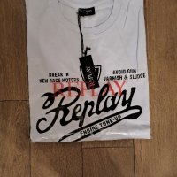Тениска Replay , снимка 3 - Тениски - 43821563