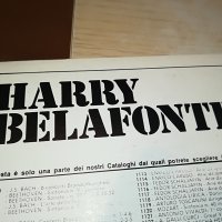 HARRY BELAFONTE ПЛОЧА-MADE IN ITALY 1904231123, снимка 8 - Грамофонни плочи - 40410987