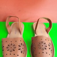 Английски дамски сандали естествена кожа-3 цвята, снимка 16 - Сандали - 28539330