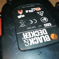 black & decker 12v battery+charger-внос швеицария 1405210934, снимка 5 - Винтоверти - 32870596